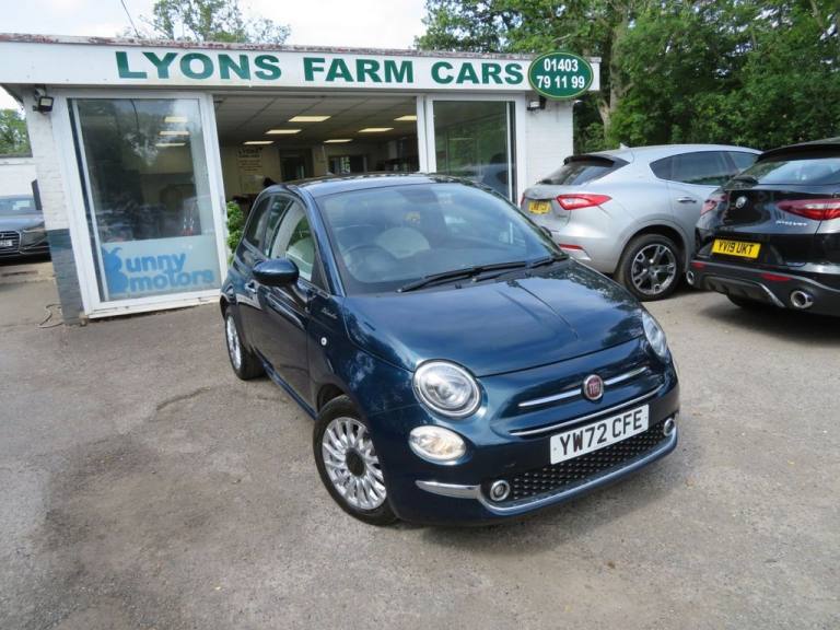 2023 72 FIAT 500 1.0 MHEV DOLCEVITA HATCHBACK 3DR PETROL MANUAL EURO 6 (S/S) (70