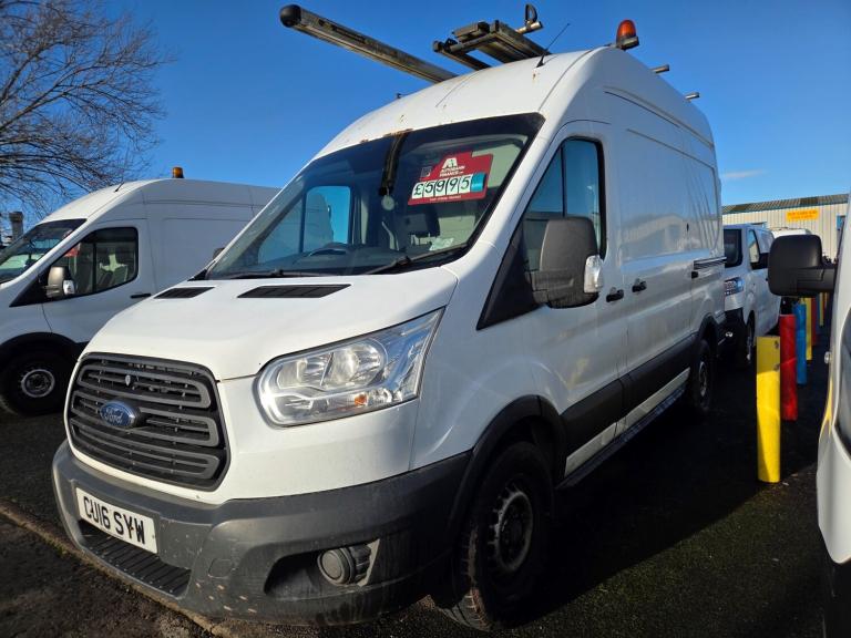 2016 Ford Transit 2.2 TDCi 155ps H3 Van NO VAT PANEL VAN Diesel Manual