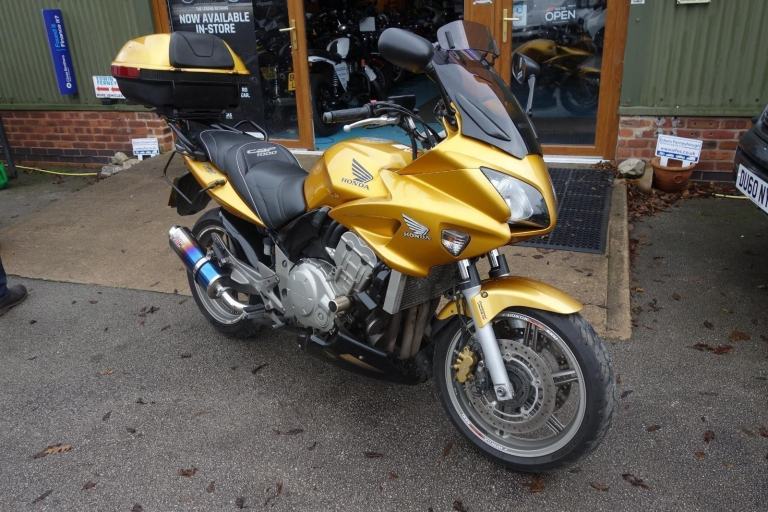 Honda CBF 1000 Naked Petrol Manual (97 ps) 2012/12