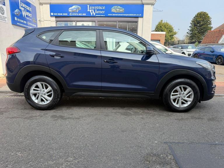2019 Hyundai TUCSON 1.6 GDi S Connect Euro 6 (s/s) 5dr ESTATE Petrol Manual