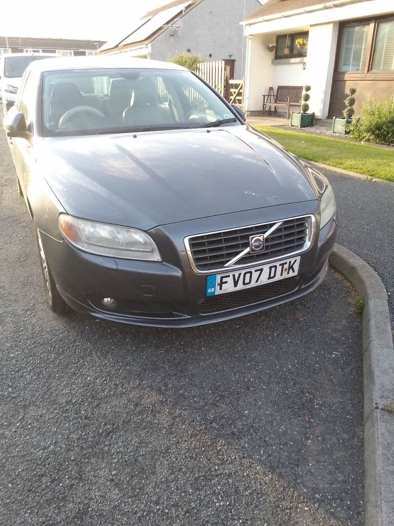 Volvo, S80, Saloon, 2007, Semi-Auto, 2400 (cc), 4 doors