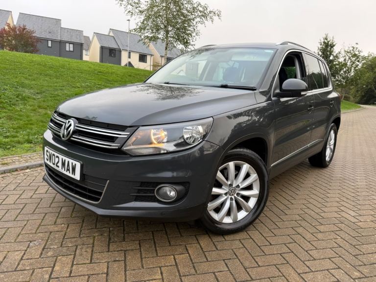 Volkswagen, TIGUAN, 2015, Manual, 1968 (cc), 5 doors