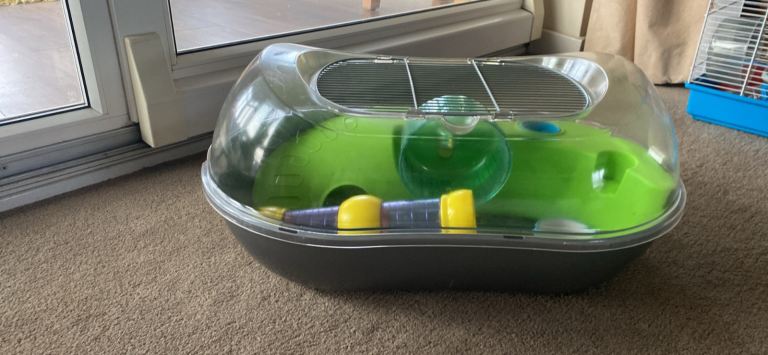 Savic XL Entry rodent cage inc accessories 