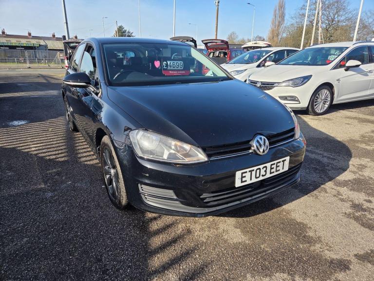2014 Volkswagen Golf 1.6 TDI BlueMotion Tech SE Euro 5 (s/s) 5dr HATCHBACK Diesel Manual