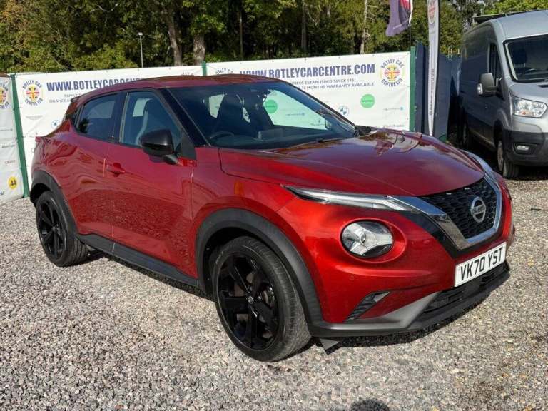 2020 Nissan Juke 1.0 DIG-T N-Connecta SUV 5dr Petrol Manual Euro 6 (s/s) (114 ps) HATCHBACK Petro...