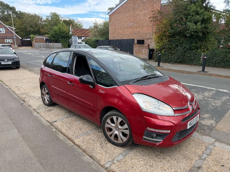 Citroen, C4 PICASSO, MPV, 2013, Manual, 1598 (cc), 5 doors