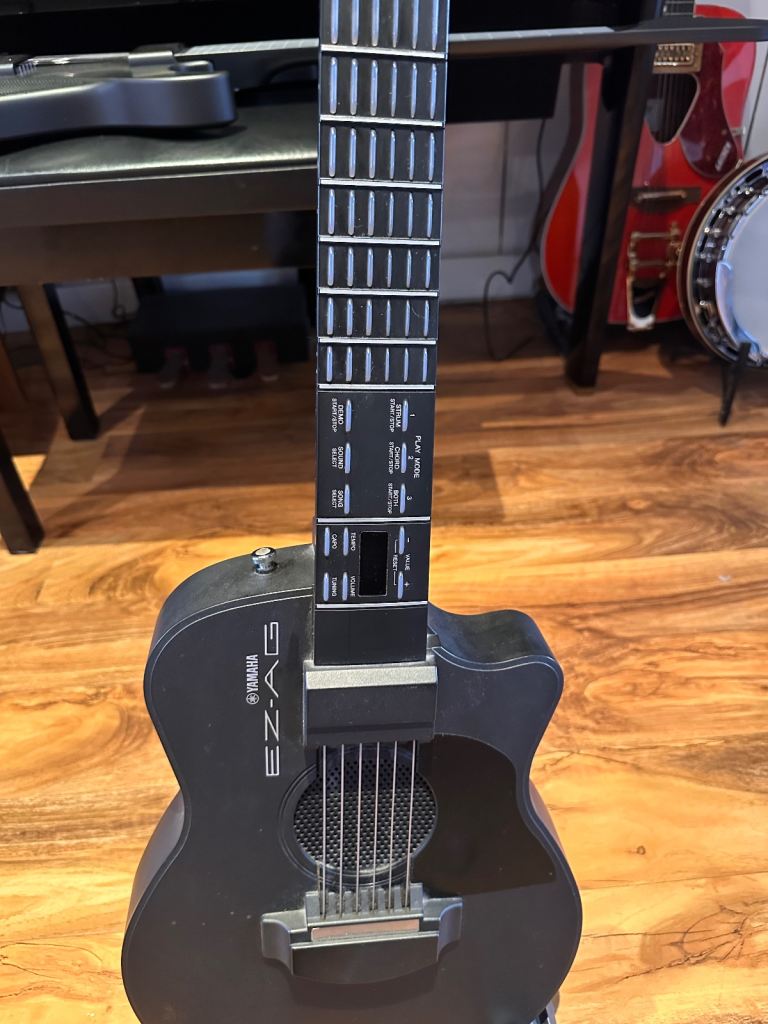 Yamaha EZ-AG guitar 