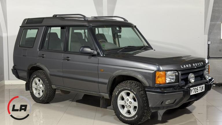 2001 Land Rover Discovery 4.0i V8 ES Station Wagon 5dr Petrol Manual (5 Seats) (397 g/km, 182 bhp...