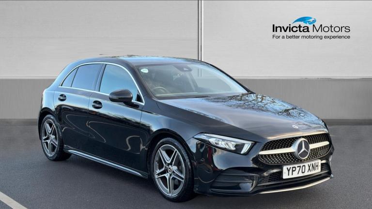 2020 Mercedes-Benz A-Class A180 AMG Line Executive 5dr Auto Petrol