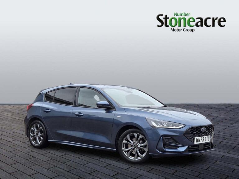 2023 Ford Focus 1.0T EcoBoost ST-Line Hatchback 5dr Petrol Manual Euro 6 (s/s) (125 ps) HATCHBACK...