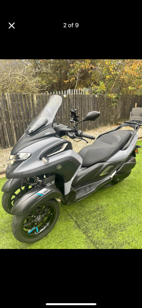 Yamaha tricity 300cc trike