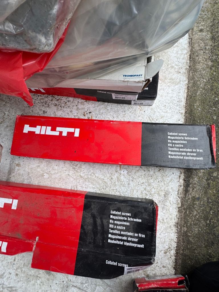 Hilti coated screws 35mm standard 