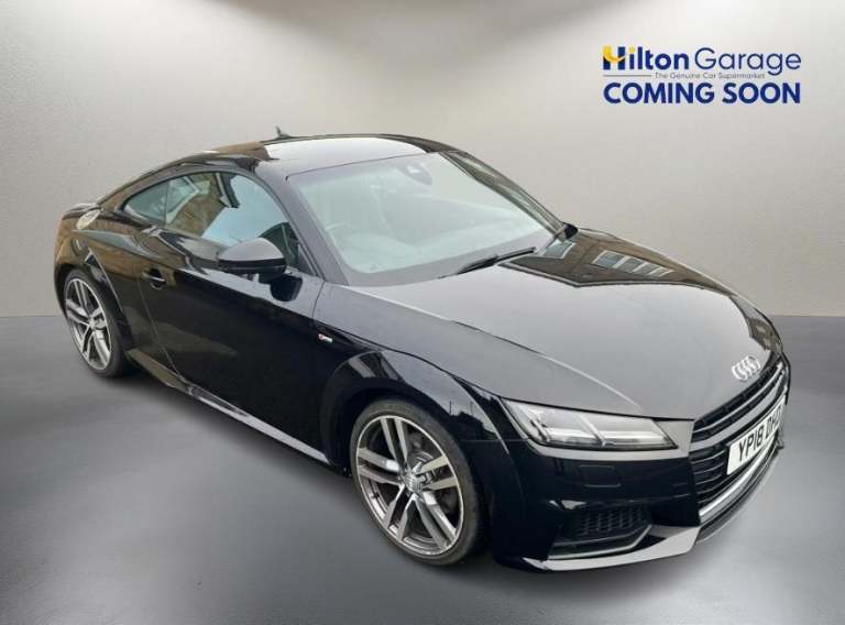  Audi TT 2.0 TFSI S line Coupe 3dr Petrol S Tronic Euro 6 (s/s) (230 ps) Petrol Automatic
