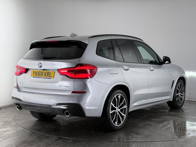 2019 BMW X3 2.0 20d M Sport Auto xDrive Euro 6 (s/s) 5dr ESTATE Diesel Automatic