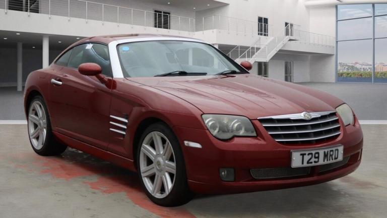 2004 Chrysler Crossfire 2004 3.2 V6 2dr IN RED FULL LEATHER LOW MILES COUPE Petrol Manual