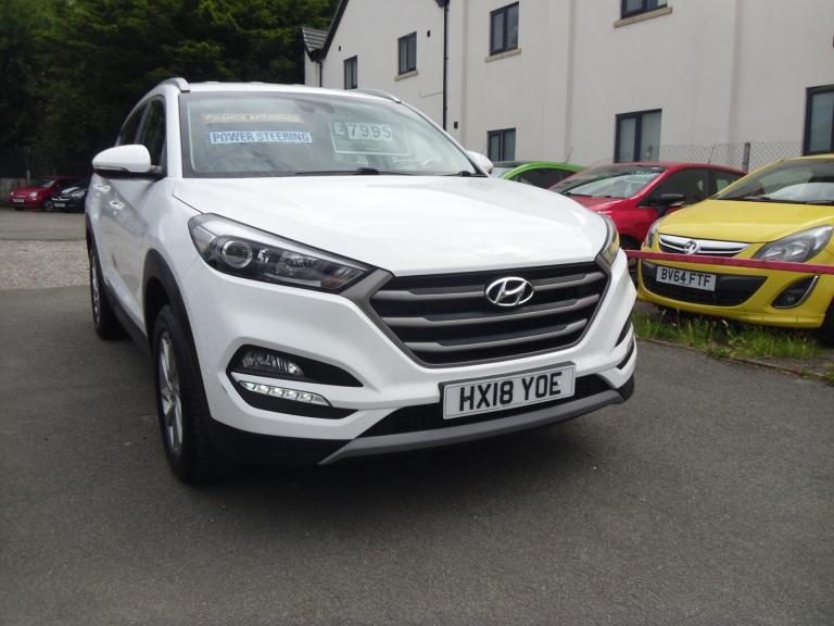 2018 Hyundai TUCSON 1.6 GDi Blue Drive SE Nav 5dr 2WD ESTATE Petrol Manual