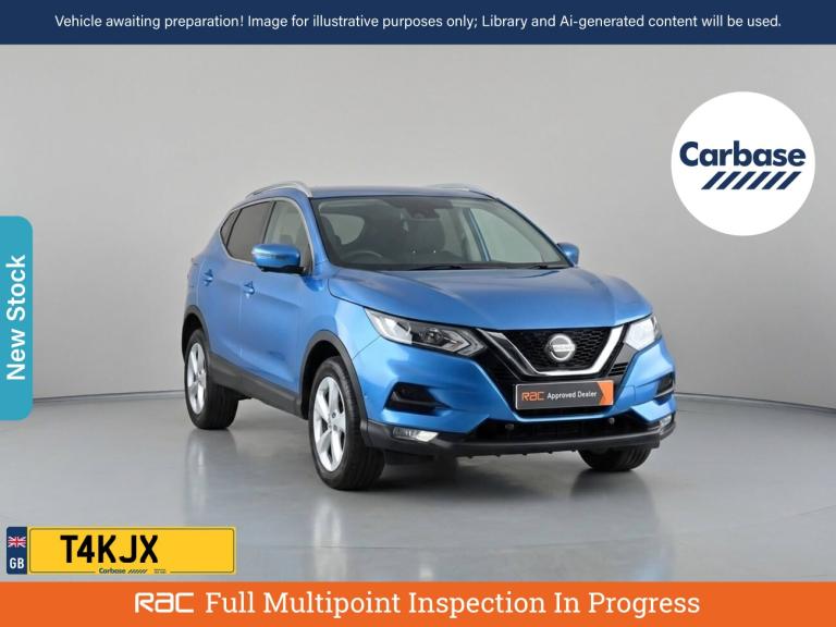 2020 Nissan Qashqai 1.3 DiG-T 160 Acenta Premium 5dr DCT HATCHBACK PETROL Automatic