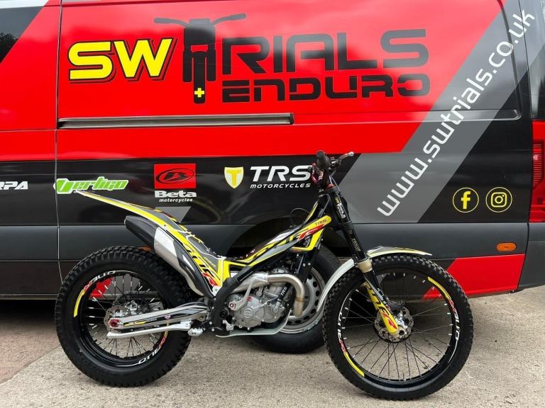 2026 TRS One R 250cc/300cc Trials Bike - High Spec Off-Road TECH R16V Clubman 