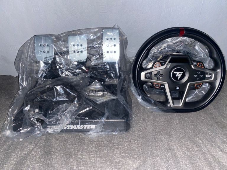 Thrustmaster T248 Steering Wheel and Pedals for PS5/PS4/PC