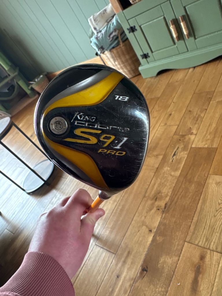 Cobra S9-1 5 wood