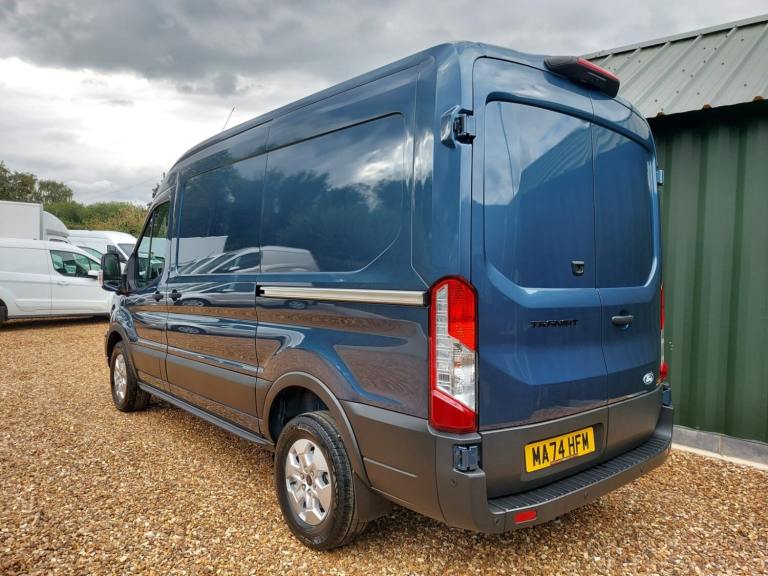 FORD TRANSIT 350 2.0 EcoBlue 165ps L2 H2 Limited Van  [NAV] * PLUS VAT *