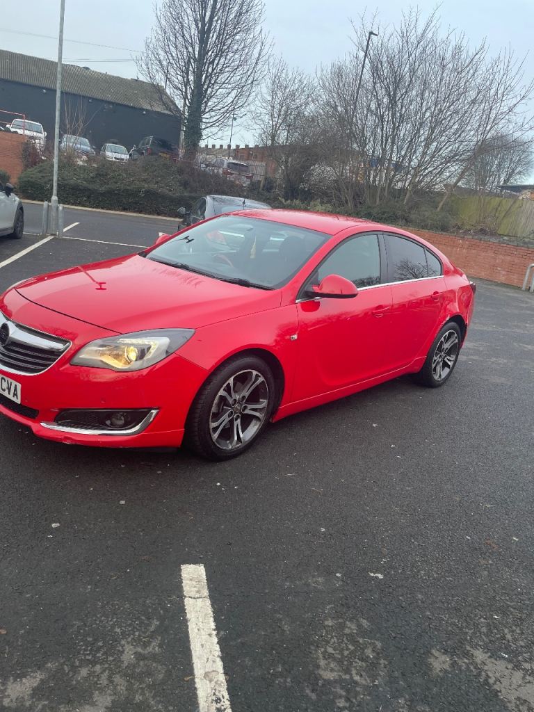 Vauxhall, INSIGNIA, Hatchback, 2015, Manual, 1956 (cc), 5 doors
