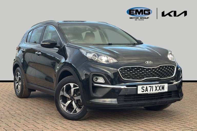Kia Sportage 1.6 Gdi 2 Gpf Suv 5dr Petrol Manual Euro 6 s/s 130 Bhp Petrol
