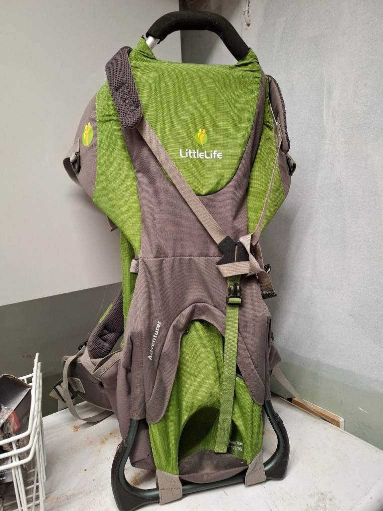Littlelife adventurer kids backpack carrier