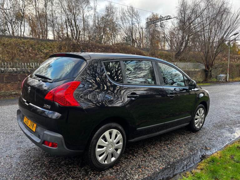 2012 PEUGEOT 3008 ACTIVE 1.6, PETROL, MOT SEPTEMBER
