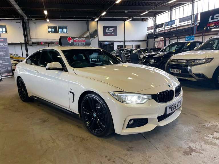 2015 BMW 4 Series 420i M Sport 2dr [Professional Media] COUPE Petrol Manual