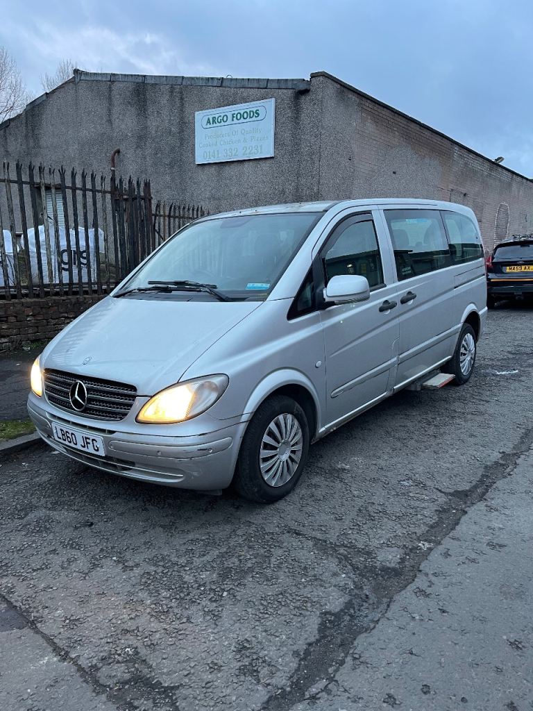 Mercedes-Benz, VITO, Other, 2011, Automatic, 2148 (cc)