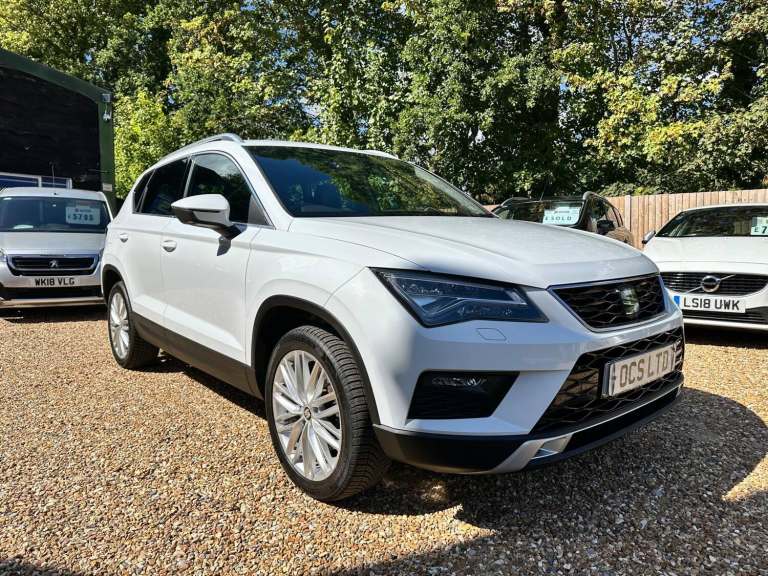 2018 SEAT Ateca 1.4 EcoTSI XCELLENCE Euro 6 (s/s) 5dr HATCHBACK Petrol Manual