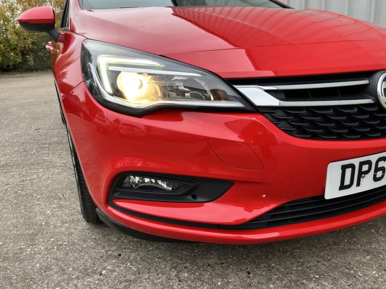 VAUXHALL ASTRA 1.6 CDTi BlueInjection Griffin Red Manual Diesel 2019