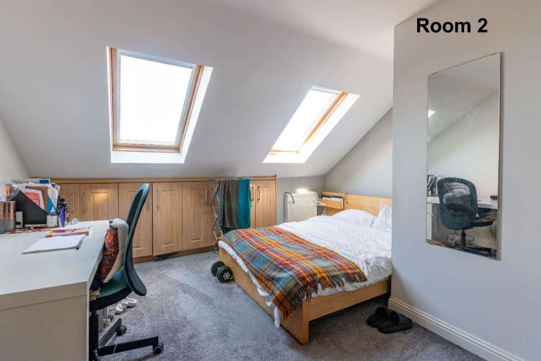 FLAT SHARE: Double rooms for flat share in Bruntsfield, next to the Meadows – available soon