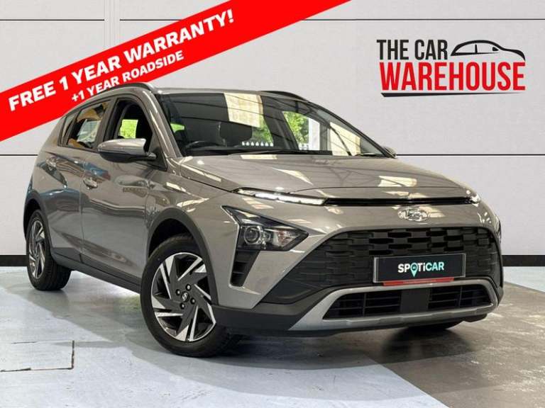 2022 Hyundai BAYON 1.0 TGDi 48V MHEV SE Connect 5dr Manual Hatchback Petrol Manual