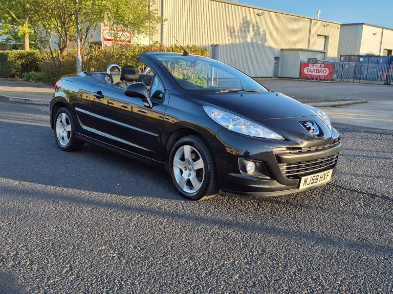Peugeot, 207, Convertible, 2009, Manual, 1598 (cc), 2 doors