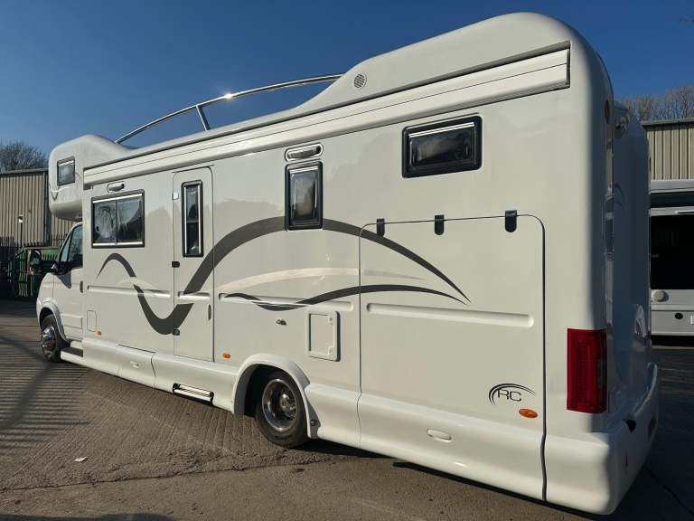 RC Motorhomes RC Extreme Motorhome Camper Racetruck RV 