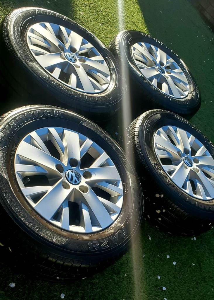 VW T5 T6 ALLOYS + TYRES