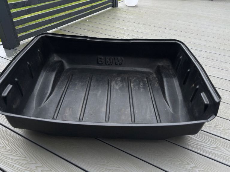 BMW 2010 - 2019 Series 1 moulded boot liner