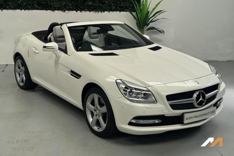 2012 Mercedes-Benz SLK SLK 250 BlueEFFICIENCY 2dr Tip Auto CONVERTIBLE PETROL Automatic