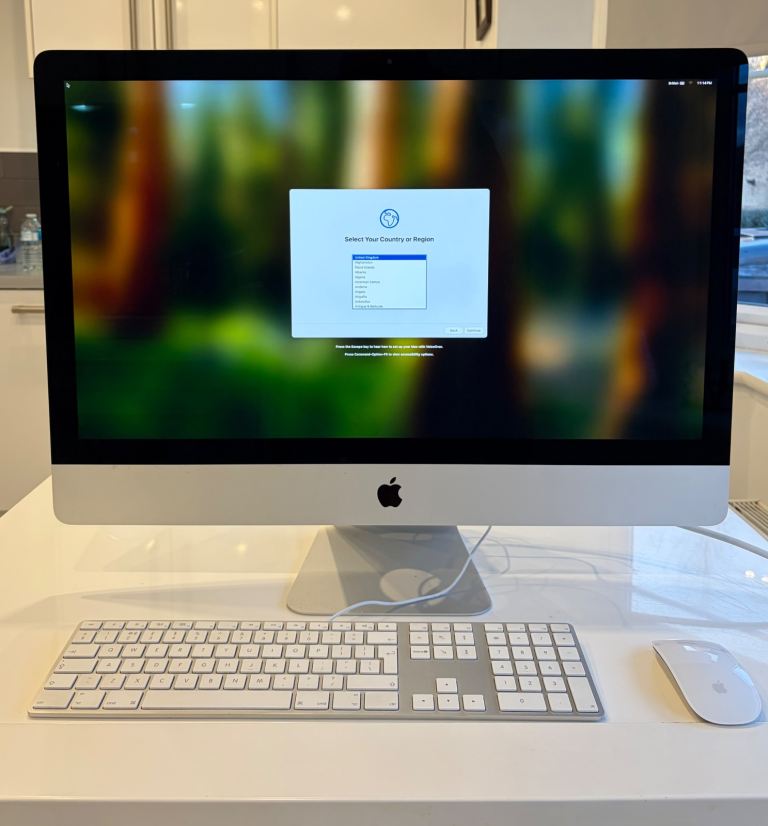 iMac 27” 5K (2019) | 16GB RAM | 2TB SSD | Excellent Condition