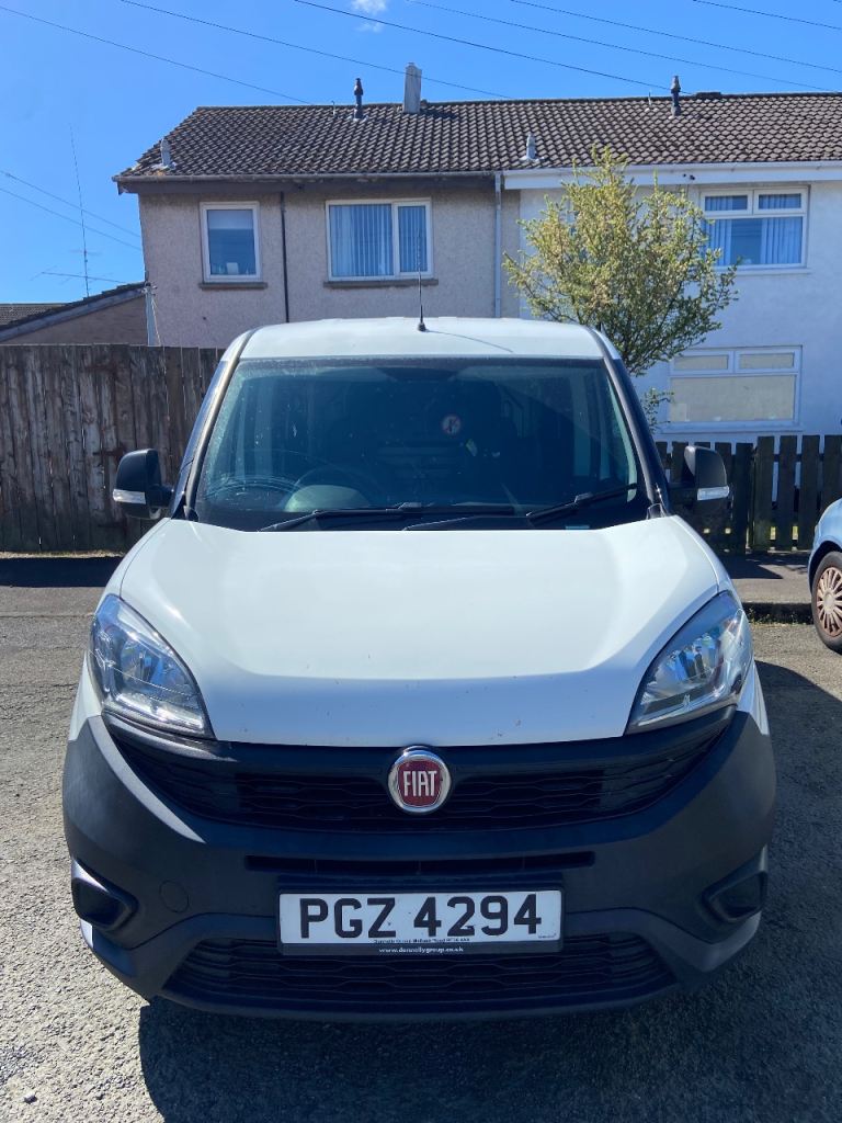 2019 Fiat Doblo 1.3 Multijet Diesel Manual Full Dealer History | 76k miles | 50-55MPG