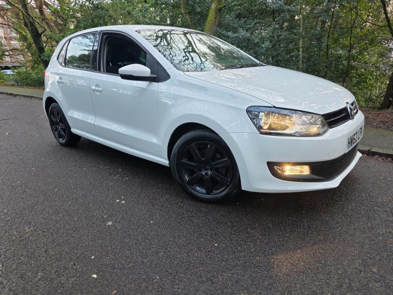 2012 Volkswagen Polo 1.2 70 Match 5dr HATCHBACK Petrol Manual