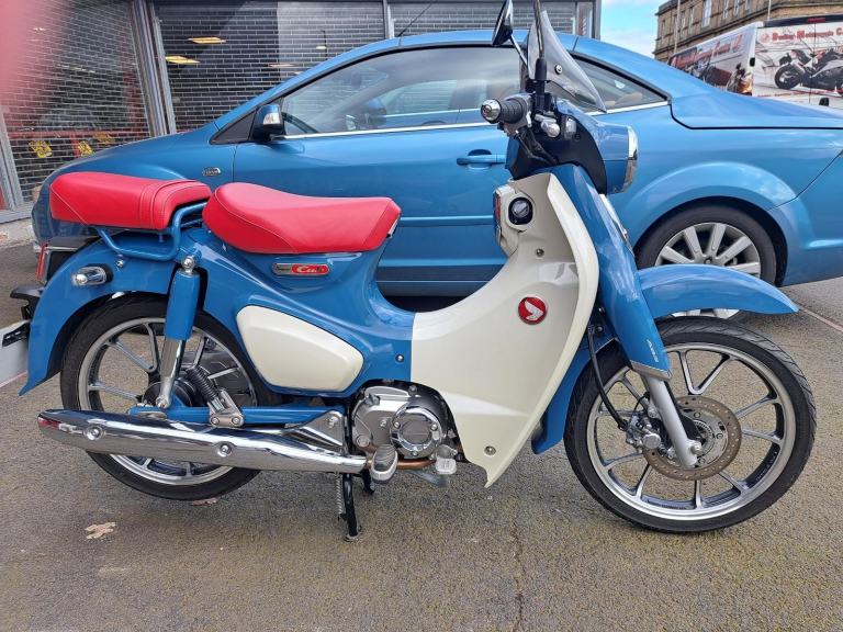HONDA SUPER CUB - C 125 A-S - ONLY 724 MILES - IMMACULATE CONDITION 