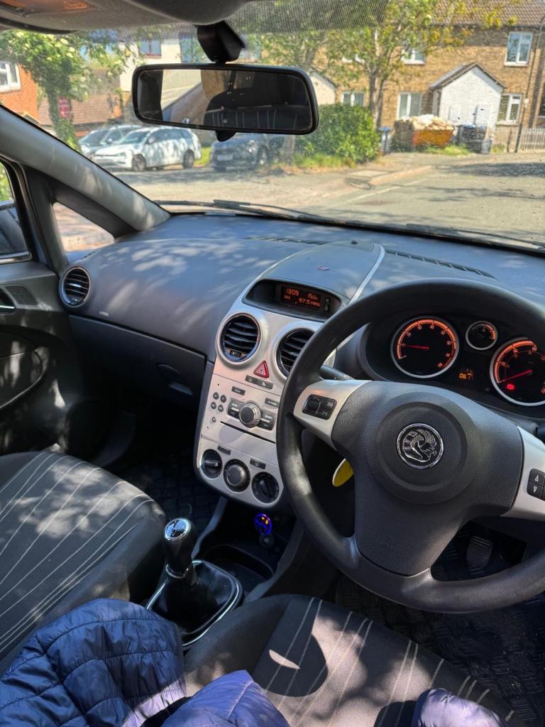 Vauxhall, CORSA, Hatchback, 2007, Manual, 1229 (cc), 5 doors