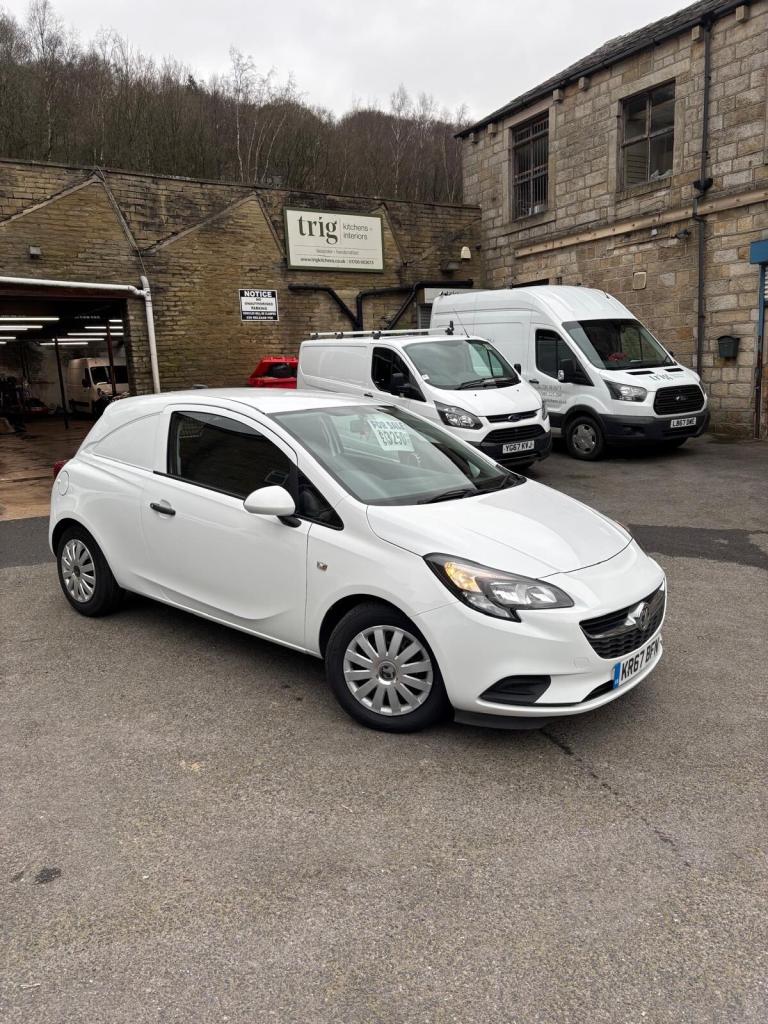 2017 Vauxhall Corsa 1.3 CDTi 16V 95ps ecoTEC Van [Start/Stop], WITH ONLY 2 OWNERS! CAR DERIVED VA...