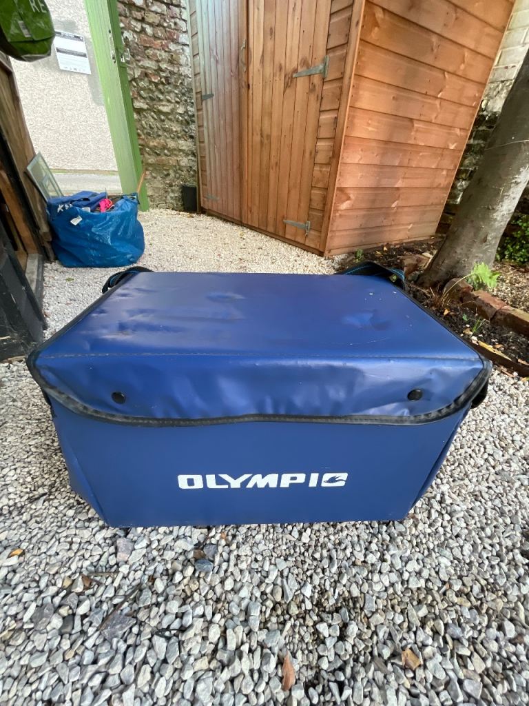 Fishing/Angling box seat