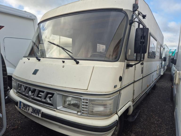 Hymermobile A Class Motorhome 1992