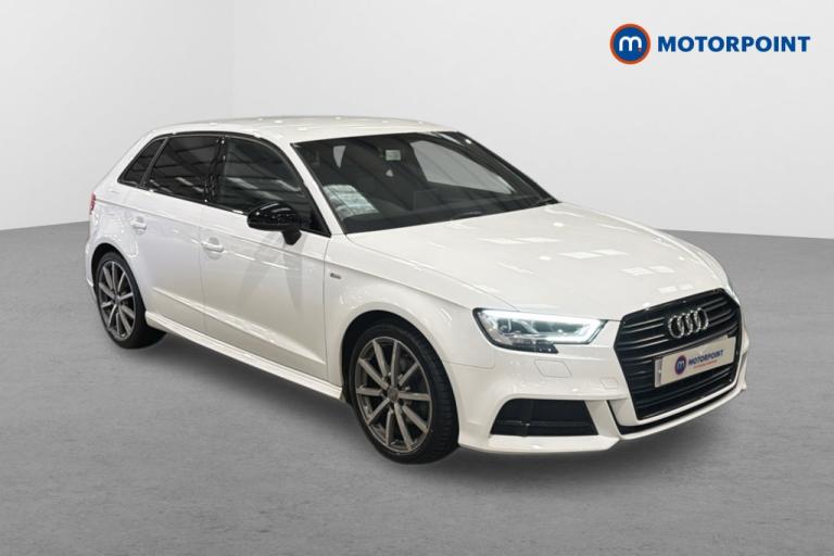 2019 Audi A3 30 TFSI 116 Black Edition 5dr HATCHBACK PETROL Manual