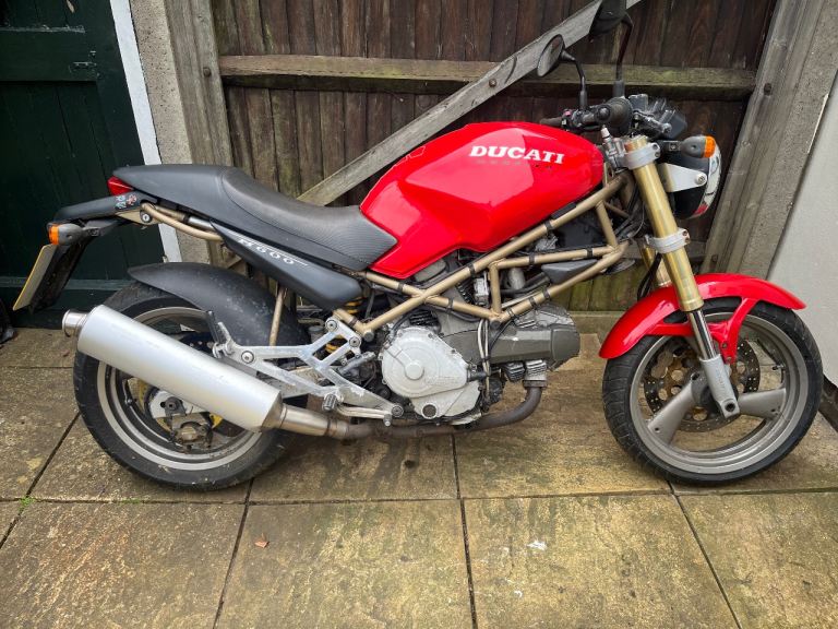 1997 Ducati Monster M600 (Project / Spares or Repair) – 2 Owners, 23k Miles